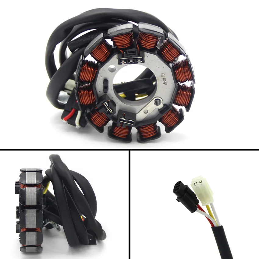 motor jeneratör Stator bobin Yamaha WR450F 2003 2006 5TJ 81410 00 5TJ 81410 09 5TJ 81410