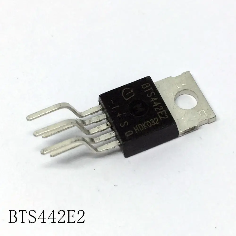 Интеллектуальный высококлассный выключатель питания BTS442E2 TO-220-5 21A/4,5-42 V 10 шт./лот Новинка