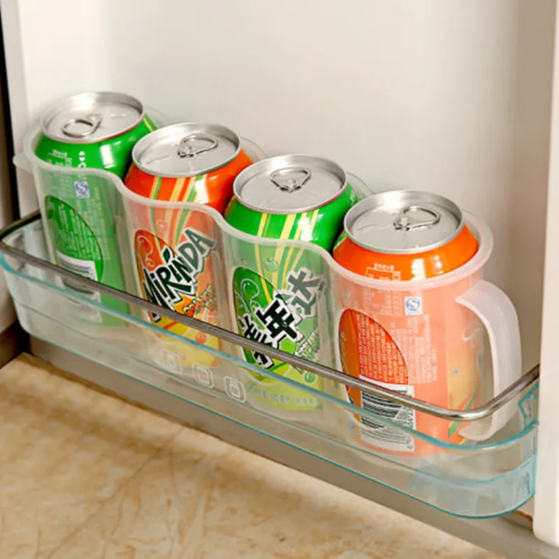 Диспенсеры для напитков со льдом рефрижератор шкаф для хранения может кухонный инструмент сохранение пространства хранение пива коробка поставки домашний сервоприводы