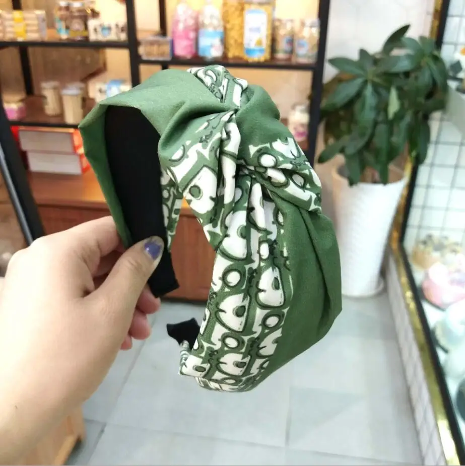 01 Mujeres nudo diademas chica звезда от комаров amplia banda pelo аксессуары para el cabello moda dulce Chicas lindas diademas - Цвет: 01
