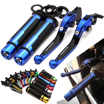

For SYM MAXSYM 400i 600i MAX 400 600 MAX folding extendable left right brake levers Handlebar Hand Grips