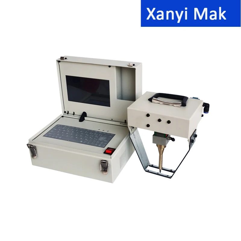 

Factory Small Dot Peen Marking Machine Vin Coding Engine Marking Machine Metal Carving Equipment