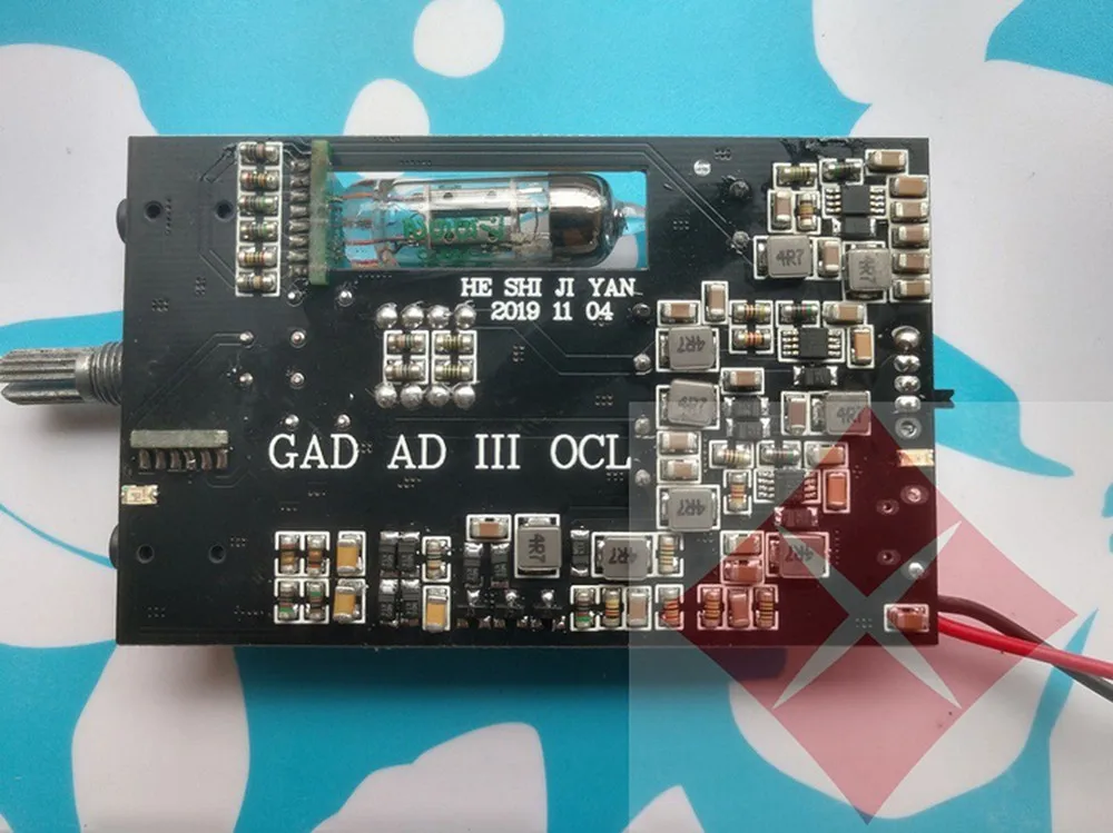 Amplificador de Fone de Ouvido Zishan Recarregável Portátil Tubo Bile Amp Classe um ad Iii Ad3 Ocl - Image 6