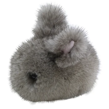 

Copenhagen mink fur little jade rabbit doll pendant fashionable bag pendant cute rabbit key chain