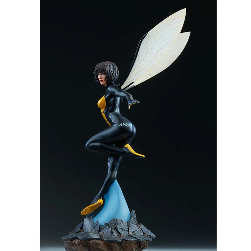 18 "SS 200218 статуя супергероя бюст Janet Van Dyne полноразмерный портрет Мстители Смола экшн модель игрушечная коробка 46 см Z2429