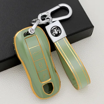 Custodia morbida per chiave in TPU per Porsche Panamera Carman Macann Bobst Cayenne 911 970 981 991 996 92A 2017 accessori auto 4 Custodia morbida per chiave in TPU per Porsche Panamera Carman Macann Bobst Cayenne 911 970 981 991 996 92A 2017 accessori auto - Custodia morbida per chiave in TPU per Porsche Panamera Carman Macann Bobst Cayenne 911 970