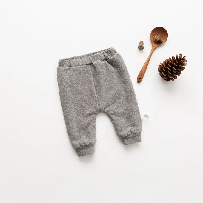 Mini Babe City детская одежда; повседневные брюки для детей; Сезон Зима; Новинка; бархатные теплые детские брюки; модные bao ku