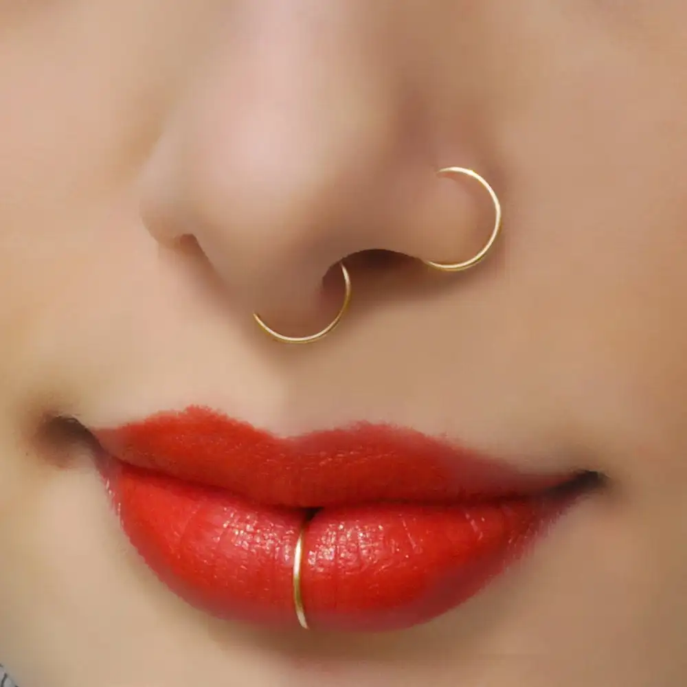 KnBoB Nose Rings for Women 20 Gauge, Nose Rings Jewelry for Women