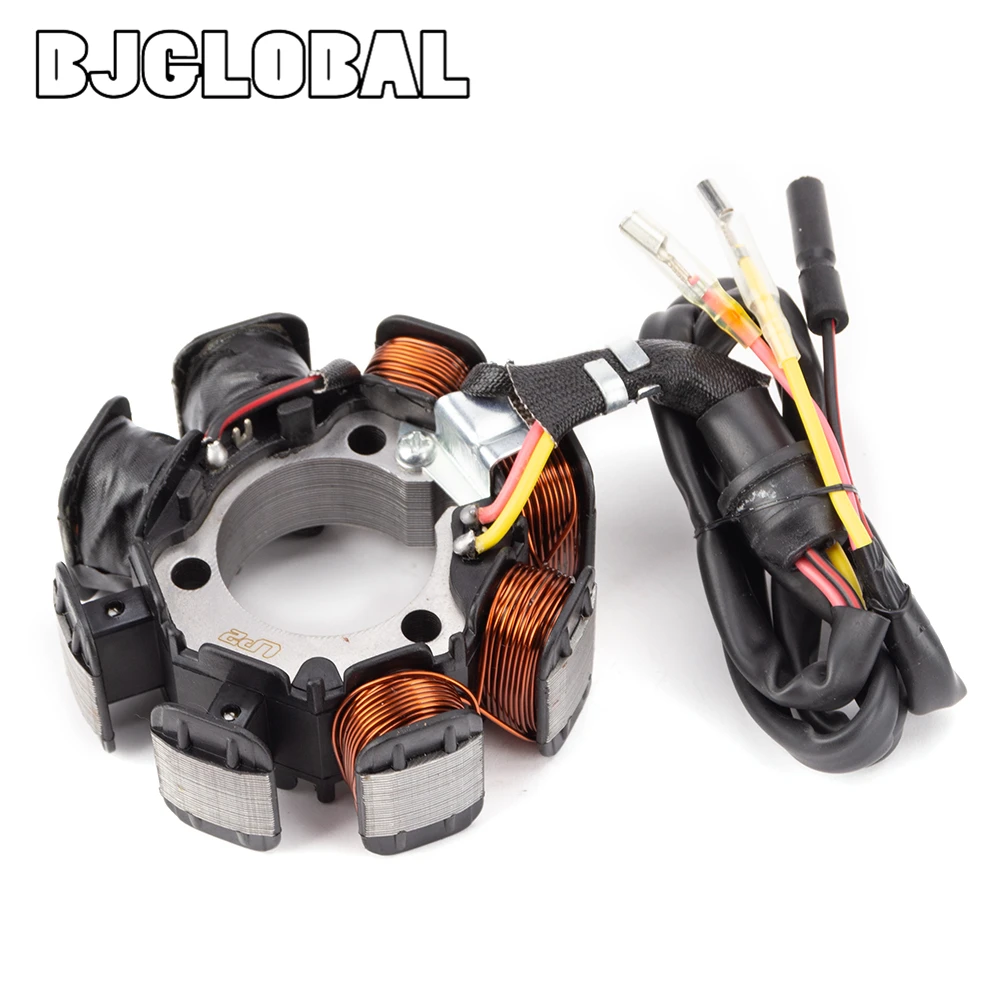 

Motorcycle Stator Coil For Honda XR200R XR200 1990-2002 Generator Motorbike Ignition Engine Stator Magneto Coil 31120-KT0-831