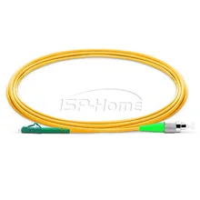 10 м LC/APC-FC/APC Simplex 2,0 мм одномодовый оптоволоконный патч-корд, LC-FC волоконно-оптический соединительный кабель