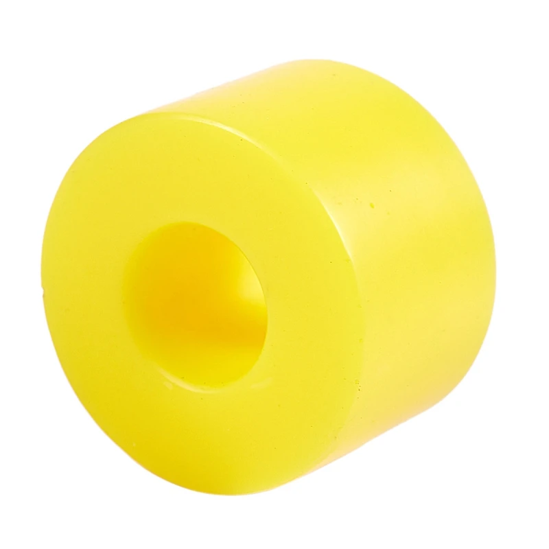 HLZS-4pcs втулки для скейтборда реквизит Подающая трубка 90А, желтый
