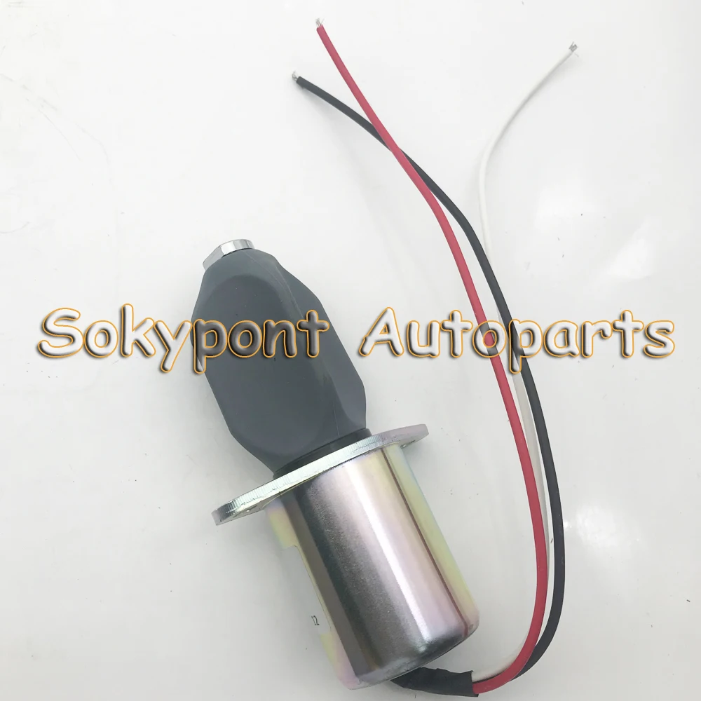 12v запорный соленоид W/1751ES для Kubota 3A 70& Серия 82 мм двигателя SA-4260-12 1 шт