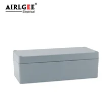 250*120*82 мм литая под давлением Водонепроницаемая электронная оболочка из алюминиевого сплава IP66 оболочка наружный кабель распределительная коробка
