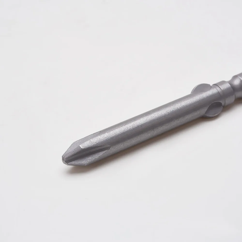 10 шт. 60 мм длина отвертка Philips Bits 1.6PH0 1.6PH00 2.5PH0 2PH0 6PH2 6 мм Диаметр S2 Скрещенные головки Круглый хвостовик магнитные Биты