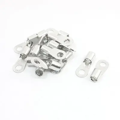 

15pcs RNBS14-6 Electric Copper Cable Tube Lug Metal Terminal Connector