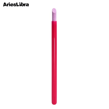

AriesLibra 100pcs/set Nail Tool Nail Scrubs Professional Manicure Stick Scrubs Stone Nail Cuticle Stick Spoon Cut Manicure