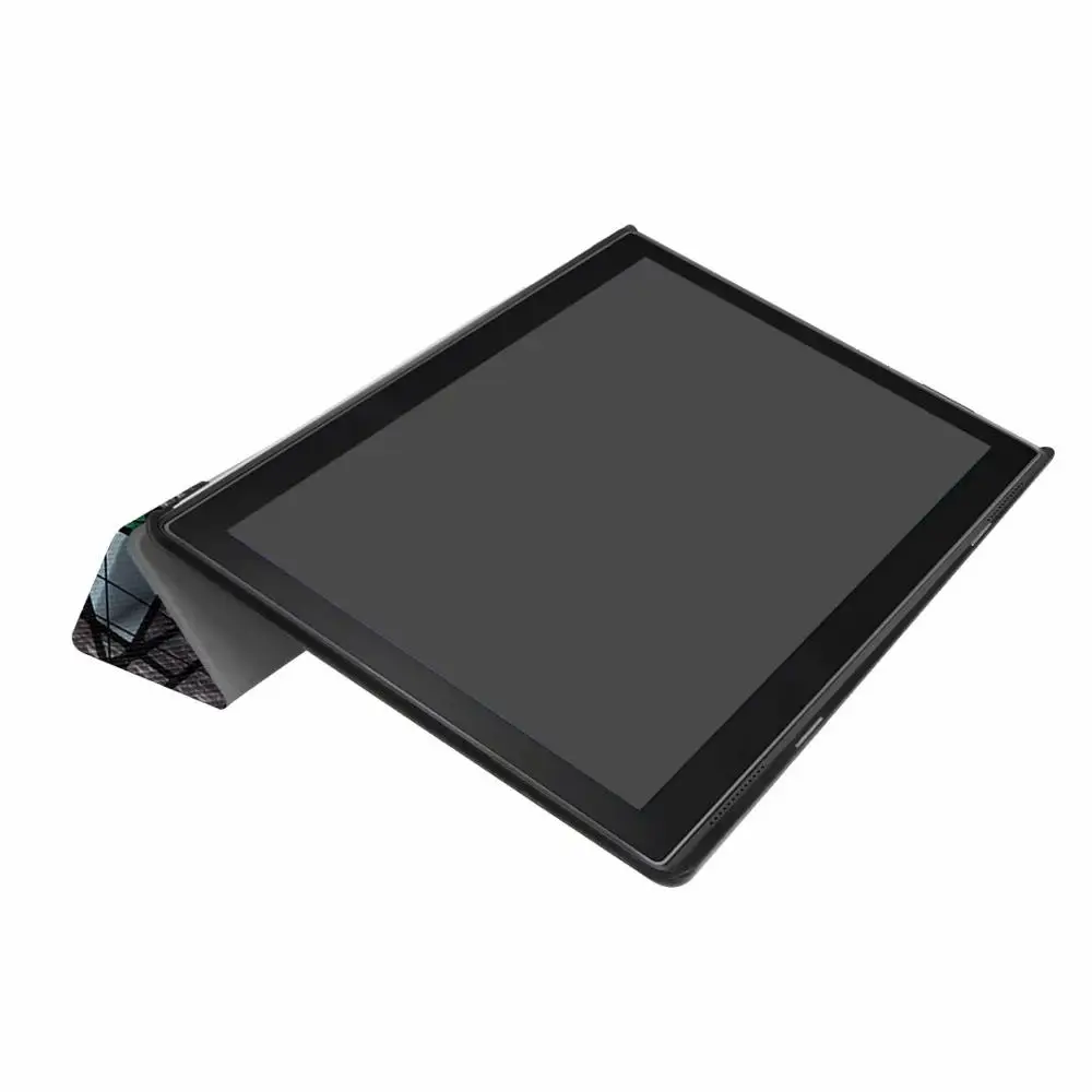 Чехол для lenovo Tab 4 10 плюс, Магнит Флип кожаный чехол smart Cover для lenovo TAB4 10 плюс TB-X704 TB-X704F TB-X7 планшетный ПК чехол