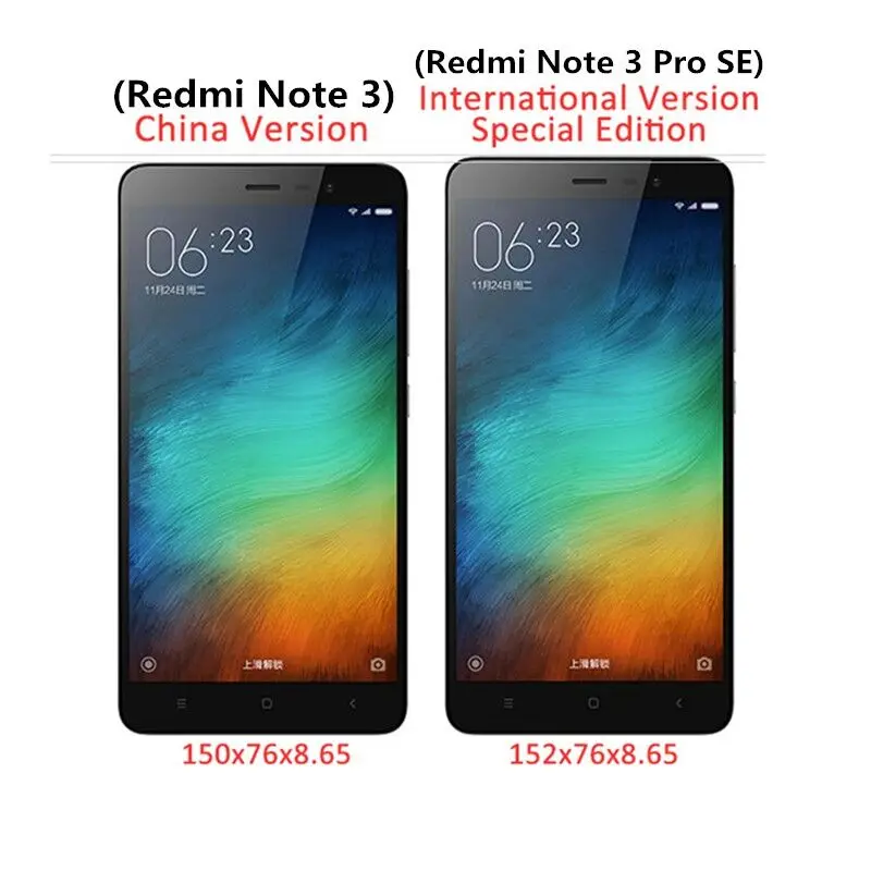 Закаленное стекло для Xiaomi Redmi note 3 Pro 152 мм глобальная версия note 3 SE специальная версия записная книжка для экрана 3 150 мм