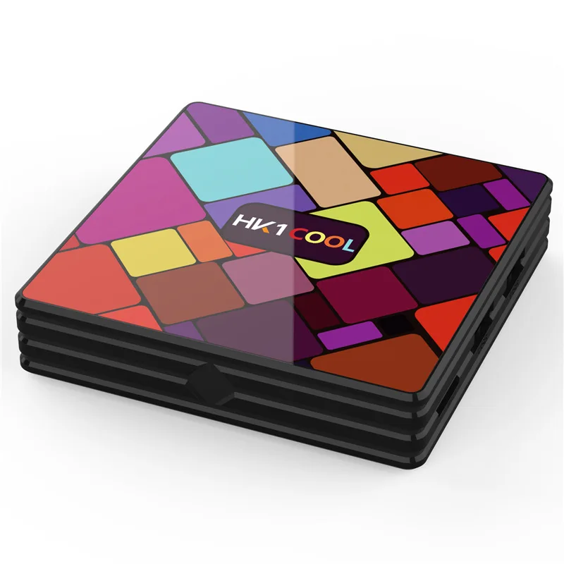 HK1 классный RK3318 Смарт ТВ приставка Android 9,0 4G 64G медиаплеер 4K Google голосовой помощник WiFi Поддержка IP tv медиаплеер