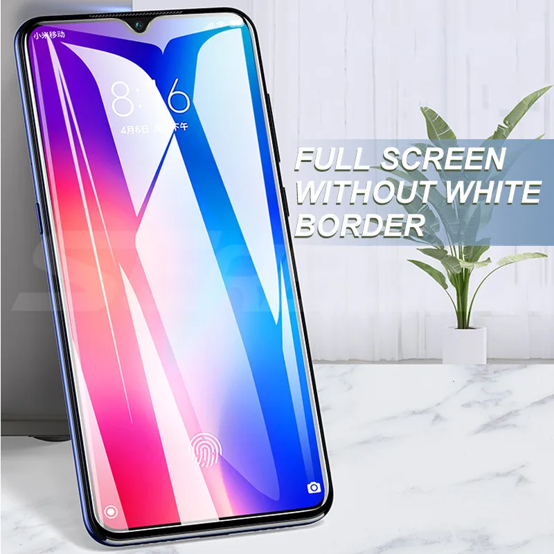 Защитное стекло 9H для Xiaomi mi 9 8 SE 9T Pro A3 A2 Lite защита экрана mi CC9 CC9E Play F1 чехол с пленкой из закаленного стекла