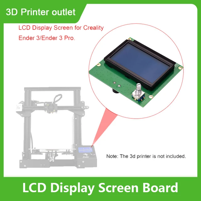 Aibecy-Pièces détachées pour imprimante 3D, panneau d'affichage