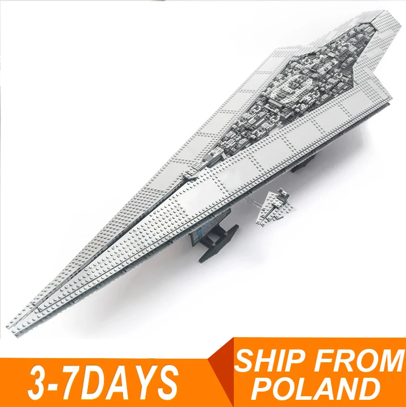 

Lepinblocks 05028 UCS Super Star Destroyer Compatible Star Plan 10221 Building Blocks Bricks Educational Toys Christmas Gifts