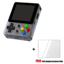 Классическая Ретро портативная игровая консоль LDK игра 2,6 дюймов Ностальгический ретро игровой мини семейный ТВ Видео консоли со стеклянной пленкой