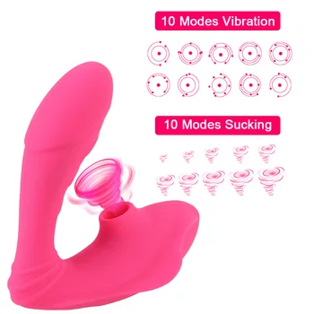 OLO Vagina Sucking Vibrator 10 Speeds Vibrating Sucker Oral Sex Suction Clitoris Stimulator Erotic Sex