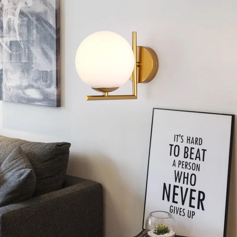Luminária de Parede Dourada com Design de Lua Luzes de Cabeceira Decoração para Casa Minimalista Moderna Preta Led 1 lua, luzes de cabeceira, decoração para casa