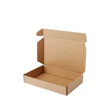 

5pcs Kraft Paper Box T-shirt Costumes Aircraft Carton Gift Packaging Box Handmade Cardboard Packaging for Event&Party Supplies