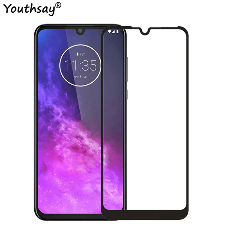 Стекло для Motorola One Zoom 2 шт. стекло с полным покрытием клея Защита экрана Moto |