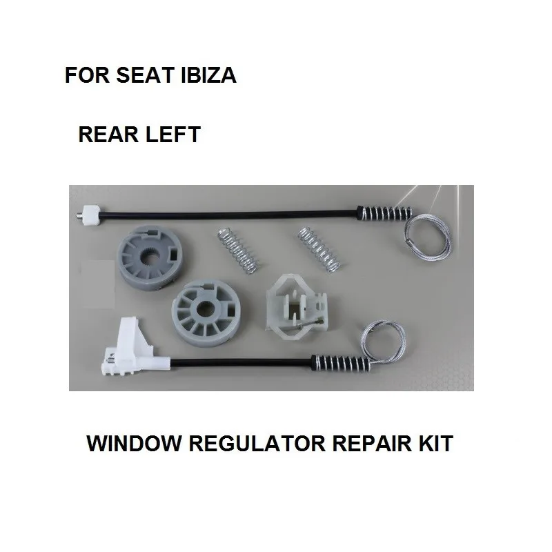 

WINDOW REGULATOR REPAIR KIT FOR SEAT IBIZA II 2 REAR LEFT 1992-1998