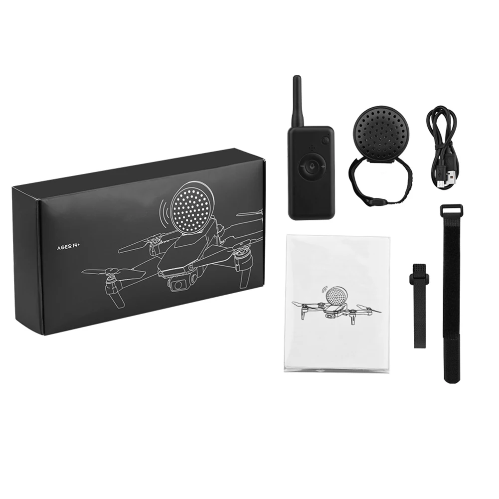 

Universal RC Drone Speaker Megaphone Wireless Speaker Drone Megaphone for Drone Aerial Broadcasting with a Loudspeaker