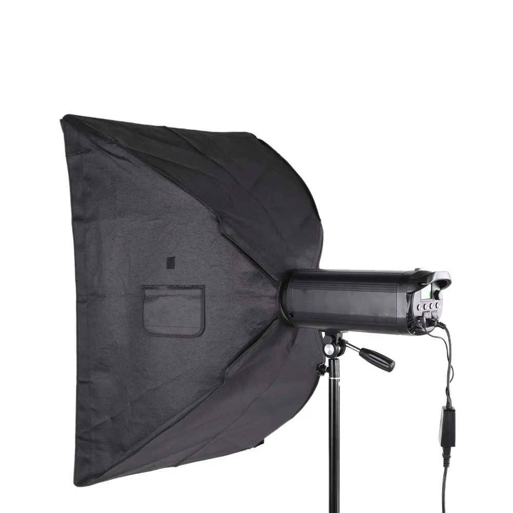 60* 90cm / 24"* 35" Softbox Diffuser with Honeycomb Grid& Bowens Bracket Holder for Speedlite Flash Light