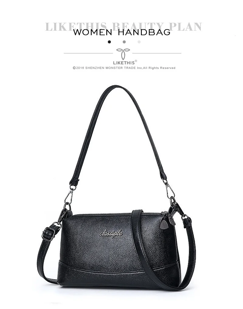 black tote crossbody bag
