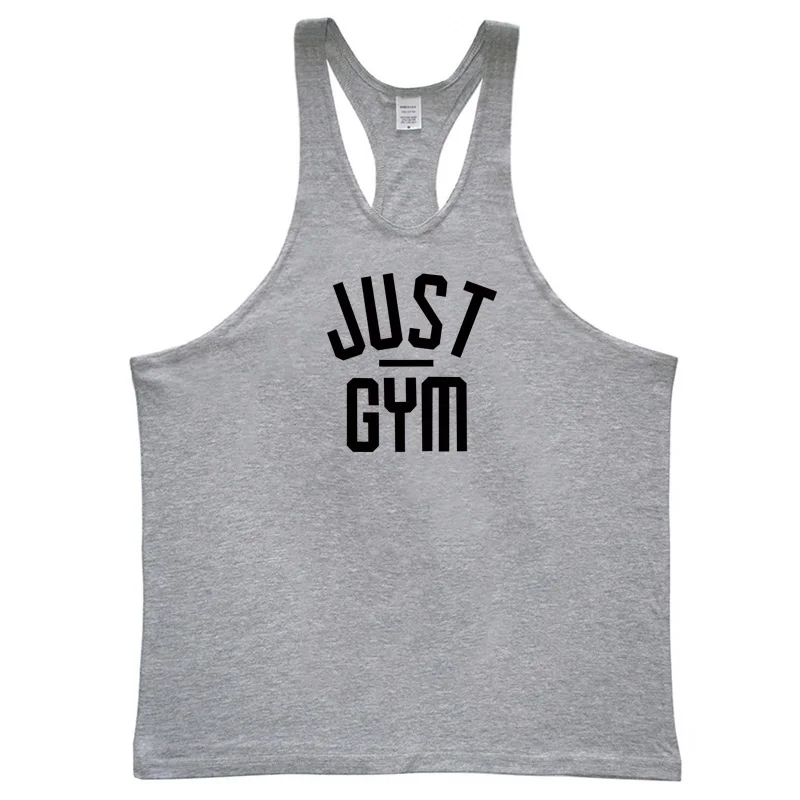 Muscleguys, одежда для фитнеса, майка для спортзала, майка для мужчин, бодибилдинг, Стрингер, майка, майка для тренировок, майка - Цвет: gray155