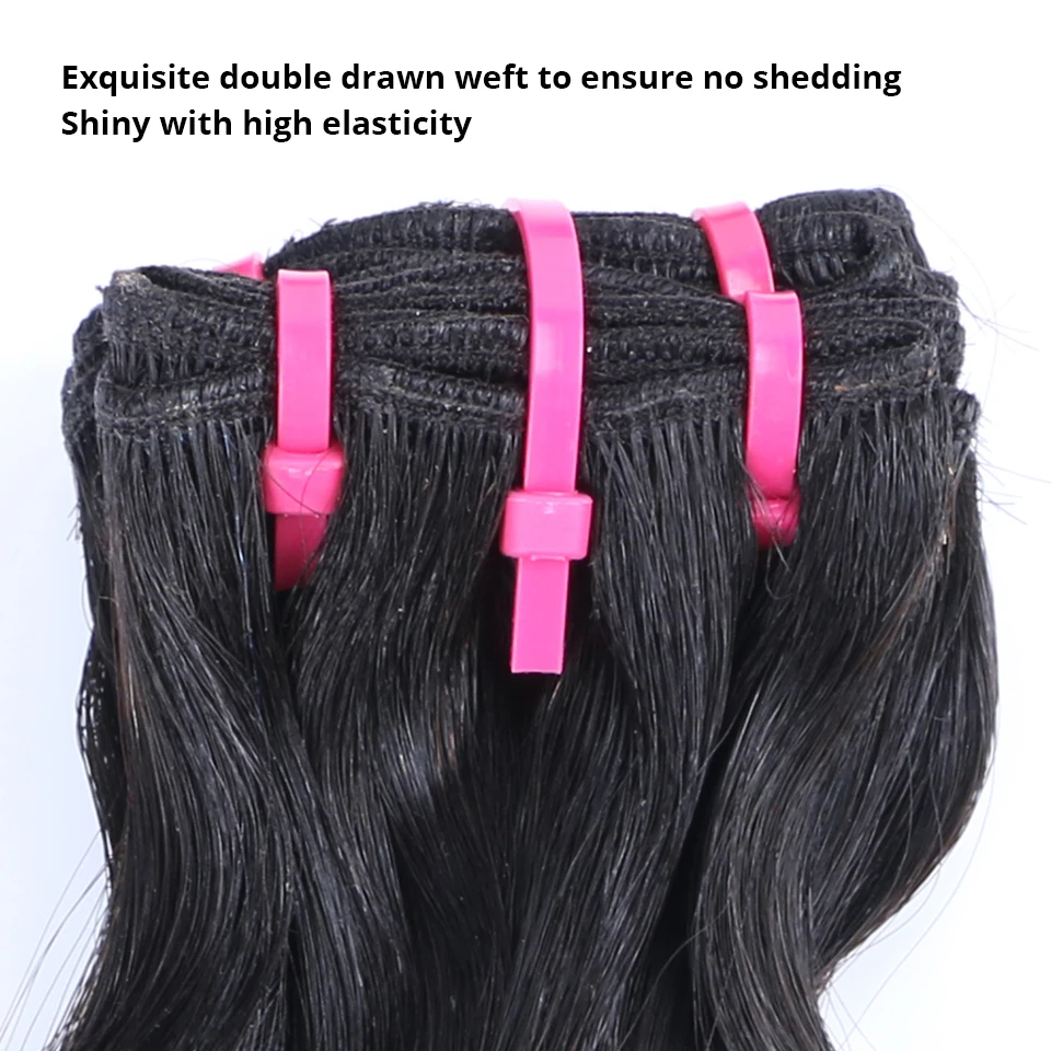 HJ Weave beauty 12A Funmi двойные нарисованные бразильские волосы, волнистые пряди, цветок, кудрявые необработанные человеческие волосы, кудрявые человеческие волосы