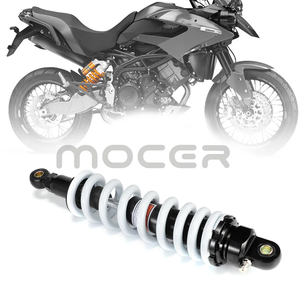 

380MM 15" Rear Suspension Shock Absorber For Motorcycle ATV Quad Scooter Bumper Spring Protective D30