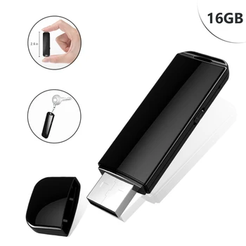 

QZT USB Voice Recorder Flash Drive Mini Dictaphone MP3 Player Small Digital Audio Recorder Professional Mini Sound Record Player