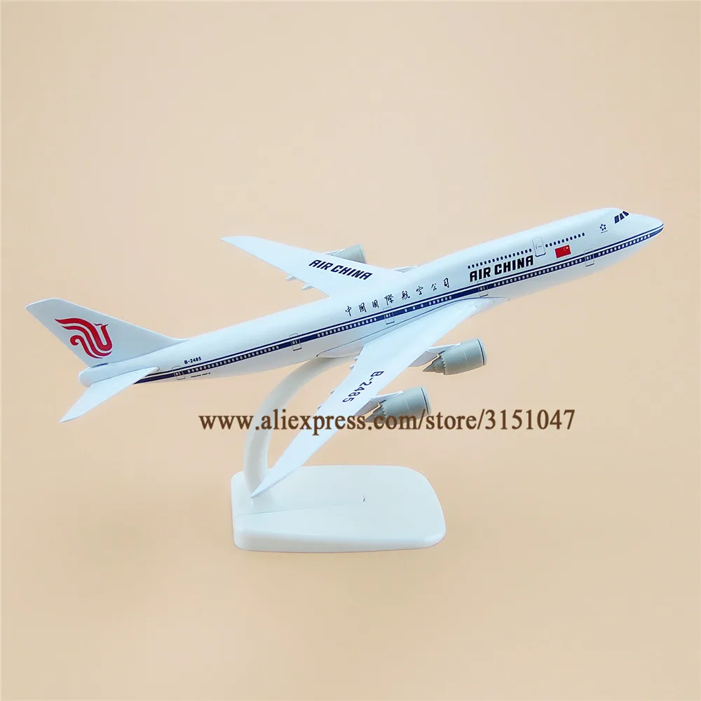 20 см AIR China Airlines Boeing 747 B747 8 Airways модель самолета из сплава металла литье под