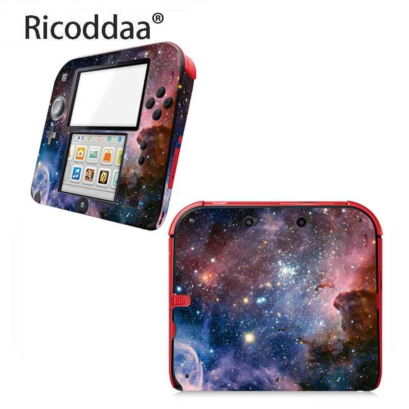 Многоцветный мягкий силиконовый чехол Для Nintendo 2DS защитный кожух Мягкий гель резиновое покрытие кожи для 2DS игровой консоли accesssories