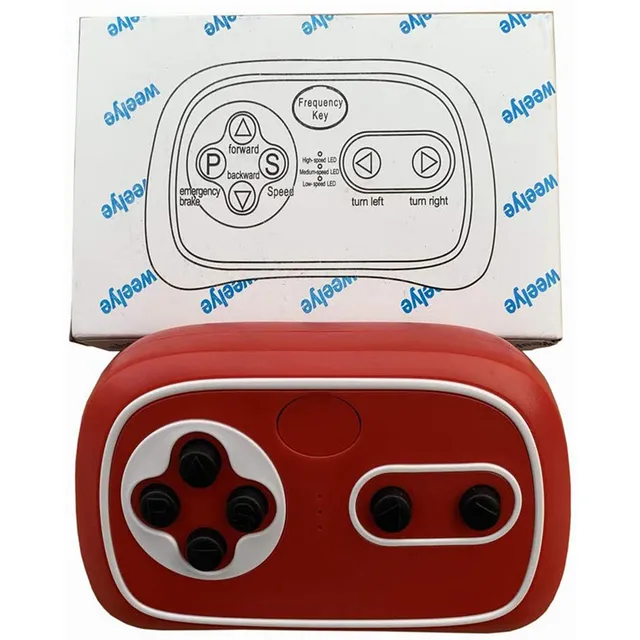 Receptor Weelye RX57 6V/12V Para Coche Eléctrico Infantil – Control 2.4G, Repuesto Compatible Con Varios Modelos, Incluye Opción Con Transmisor TX10 O TX20