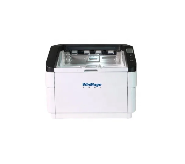 

Wi3120 scanner A3 large-size color double-sided paper feeding document scanner, with dual channel paper feeding design