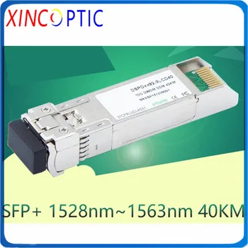 

DWDM-SFP+-ER,SFP+ DWDM Optical Transceiver,40KM,10G DWDM 40km C21-C60 SFP+ Optical Module for DWDM Equipments