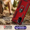 S20 Ultra Plus S20 FE S20FE S21 S 21 Plus Ultra Case Shockproof Armor Ring Stand Cover For Samsung Galaxy S20 Ultra Plus S20 FE 2