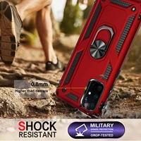 S20 Ultra Plus S20 FE S20FE S21 S 21 Plus Ultra Case Shockproof Armor Ring Stand Cover For Samsung Galaxy S20 Ultra Plus S20 FE 2