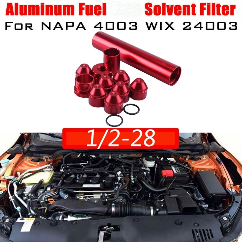 Автомобильный топливный фильтр Napa 4003, Wix 24003, 1X6Aluminum только для использования в автомобиле