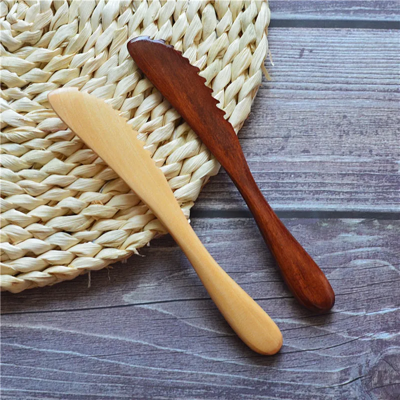 18/21cm Long Butter Knife Grating Cutter Butter Spreader Wood Grater