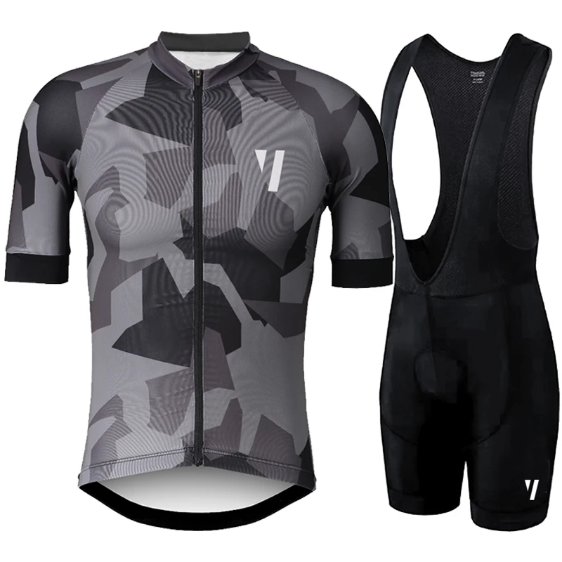Италия Miti VOID ciclismo roupa летняя дышащая быстросохнущая велосипедная майка дышащая 12D гелевые шорты с нагрудником uniforme ciclismo mujer - Цвет: cycling set 7