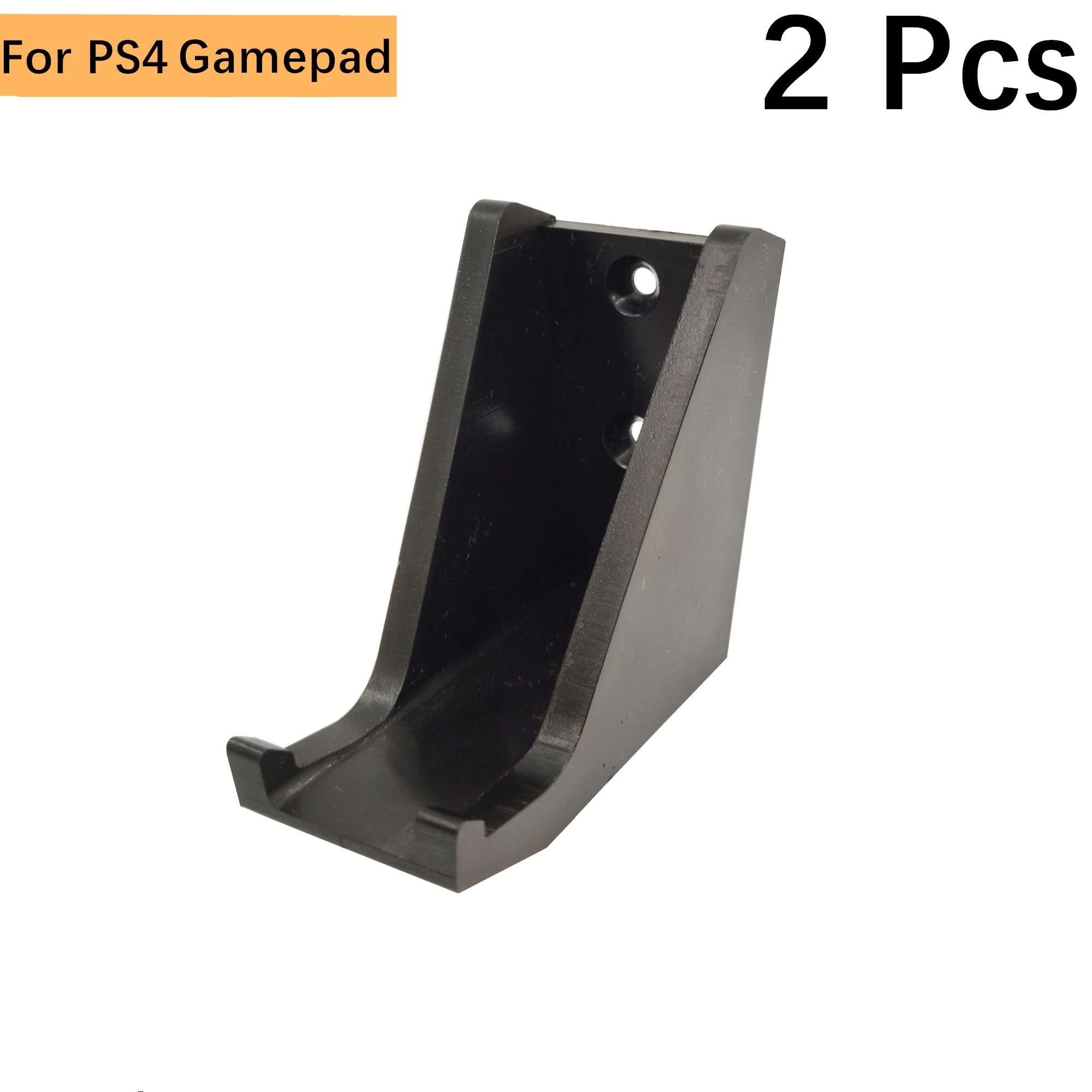 PS4 Gamepad 2Pcs 2 шт настенное крепление подставка держатель кронштейн для PS4 Xbox One контроллер геймпад аксессуары для игр отправить стикер Винт Лучшее качество - Цвет: PS4 Gamepad 2Pcs